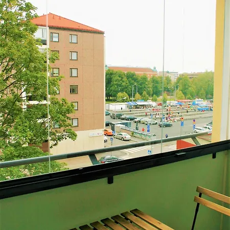 Kotimaailma - Tilava Parvekkeellinen Kodikas Kolmio - Pinninkatu Apartment Tampere