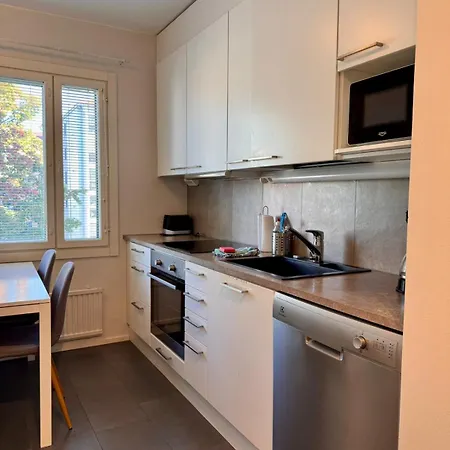 Apartment Kotimaailma - Tilava Parvekkeellinen Kodikas Kolmio - Pinninkatu